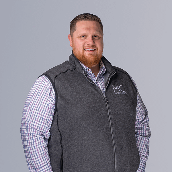 portrait of man wearing vest